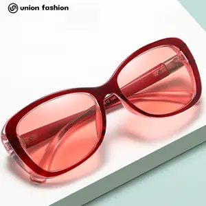 1pc Luxury Chunky Rhinestone Encrusted Oversized Round Frame Sunglasses,  Handmade, Trendy And Sun-blocking
