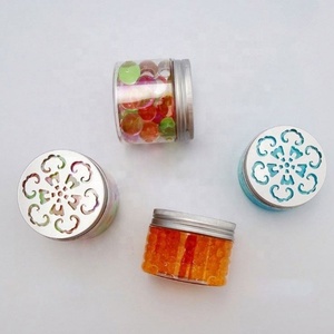 Wholesale PET <b>Plastic</b> Cans With Aluminum Lid Hollow Incense <b>Beads</b> Mosquito Repellent Gel Bottle Freshener Bottle - Product Image 3