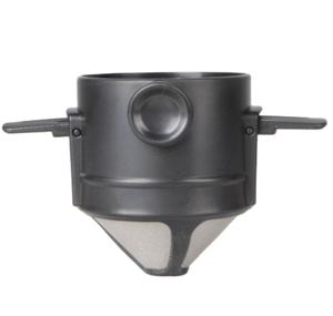 Acier inoxydable Café Brasseur Outils Suspendus Oreille Voyage Cadeau Pliant Verser Sur Café Filtre Tasse Gratuit-Filtre pour <span class=keywords><strong>Camping</strong></span> Shopping - Product Image 1