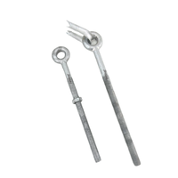 Accessoires électriques en acier forgé galvanisé à chaud, tiges de maintien réglables, haute qualité, fourniture du fabricant