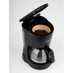 KORONA Kaffeeautomat Vidrio 5 Tassen Schwarz - Product Image 2