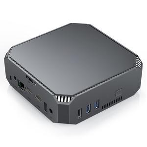 Giảm Giá Cổ Phiếu Có Sẵn Máy Tính Mini Linux <span class=keywords><strong>AK2</strong></span> J3455 8/128GB 4K HD-MI Kép Mini PC Windows11 - Product Image 2
