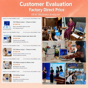 เครื่องวิเคราะห์ควอนตัม <span class=keywords><strong>QRMA</strong></span> Health Analyzer ทางเลือกที่ดีกว่า พร้อมซอฟต์แวร์อัจฉริยะและรายงานสุขภาพหลายภาษา - Product Image 6