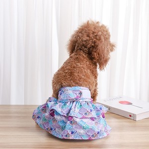 Culottes menstruelles personnalisées pour animaux de compagnie, lavables, anti-harcelement, sécurisées, couches, culottes menstruelles, sous-vêtements pour chiennes. - Product Image 4