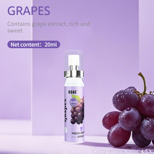 สเปรย์ฉีดปากกลิ่นพีชคุณภาพสูง ขนาด 20 มล. สำหรับผู้หญิง ให้ลมหายใจหอมสดชื่น ใช้ก่อนจูบ - Product Image 2