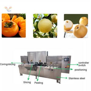 Machine à éplucher et à trancher les pommes de haute performance, neuve, personnalisée, pour la fabrication de sauce aux pommes, à prix bas - Product Image 6