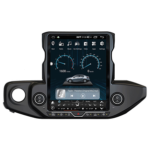 12.1 "Màn hình thẳng đứng Tesla phong cách Android 9.0 xe đa phương tiện Player cho Jeep Wrangler 2020-2022 4 + 64GB carpaly/Android tự động - Product Image 1