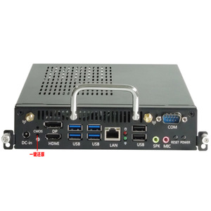 OPS-serie OPS-H310G 8e 9e generatie I3 I5 I7 CPU PC ondersteunt MXM N-vidia grafische kaart HDI+LVDS HDI+DP - Product Image 2