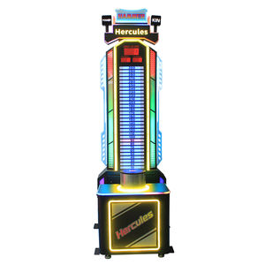 Máquina de Boxeo con Martillo de Golpeo Operada con Monedas, Máquina de Juego de Arcade para Interiores, Prueba de Fuerza, Martillo Maestro Hércules - Product Image 1