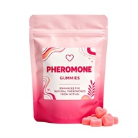 Gummies aux phéromones pour femmes OEM, Gummies aux phéromones avec L-Arginine, écorce d'orme lâche et vitamine E, formule naturelle premium
