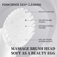 Produits de Soin Réparateurs au Collagène : Nettoyant au Lait et au Collagène de Riz Formule Sans Huile OEM/ODM avec Brosse en Silicone Souple Hydratante