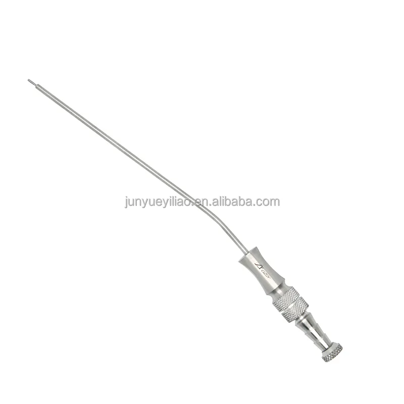 Abdominal Ear Suction Tube ENT Instruments Elevator With Suction Tube