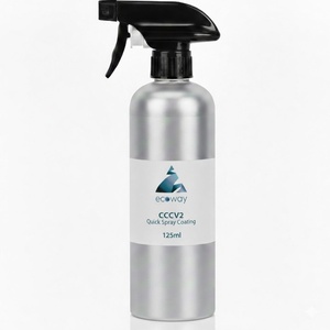 ECOWAY CCCV2 Revêtement Céramique Professionnel pour Voitures/Auto, Polysiloxane/Polysilazane, Flacon Pulvérisateur 125ml pour le Detailing Automobile - Product Image 1