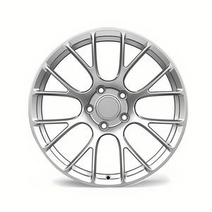 Nouvelle <span class=keywords><strong>jante</strong></span> de roue en aluminium forgé avec finition chromée avec design concave pour CC Golf <span class=keywords><strong>Touran</strong></span> Blue Retrofit/Upgrade 20-40mm ET - Product Image 1