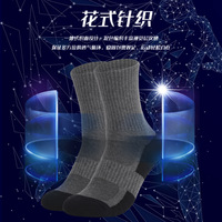 Chaussettes de sport sur mesure, respirantes, avec logo personnalisé, chaussettes de sport pour hommes de haute qualité