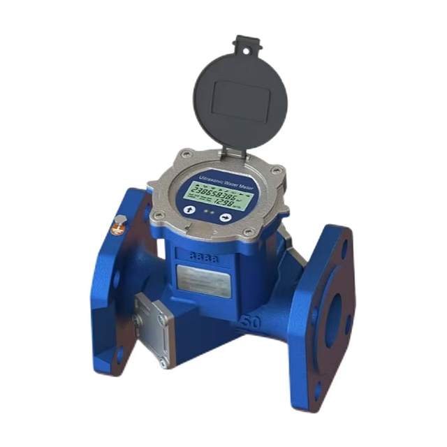 TSONIC Smart Life Wireless WiFi Water Flow Monitor and Smart Ultrasonic Water Meter