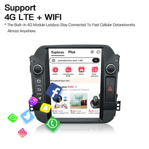 Autoradio multimédia vidéo STWEI Android 14 Tesla pour Kia Sportage 3 SL 2010-2016 <span class=keywords><strong>2</strong></span> Din WIFI 4G <span class=keywords><strong>Carplay</strong></span> Auto GPS - Product Image 6