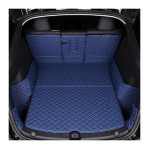 Alfombrillas de Coche Personalizadas 7D Antideslizantes de Lujo, Juego Completo de 20 mm de Grosor, en Cuero PU/XPE, para X5/A4/CR-Z/CR-V, Protección para Todas las Estaciones - Product Image 6