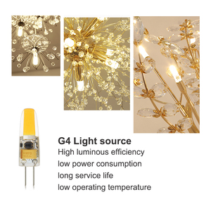 Nhà Cung Cấp Trung Quốc Ánh Sáng Trong Nhà Silicon G4 12V 360 Led Bulb Với Ce, ETL, RoHS - Product Image 6