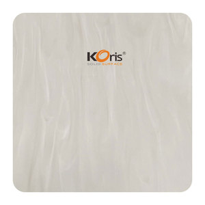 Koris nhà bếp Countertop lớn phiến đá nhân tạo đen Trắng Nhân Tạo Đá Cẩm Thạch corians sửa đổi acrylic rắn bề mặt tấm - Product Image 4