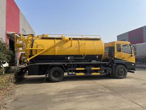 Camión de Saneamiento al Vacío de 12000L, Bomba de Saneamiento al Vacío de Alta Potencia que Desobstruye Rápidamente el Sistema de Alcantarillado - Product Image 5