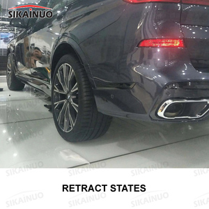 <span class=keywords><strong>Estribo</strong></span> Lateral Eléctrico para Automóvil, Pedal de Aleación de Aluminio, Barra de Apoyo Automática, Estribos Eléctricos Retráctiles para BMW X7 G07 - Product Image 3