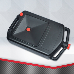 Nhỏ 8L Thay Đổi Dầu Bánh Răng Làm Mát Hộp Số Nhiên Liệu Cống Lưu Trữ Fry Khay Xô <span class=keywords><strong>Pan</strong></span> Cho Xe - Product Image 2