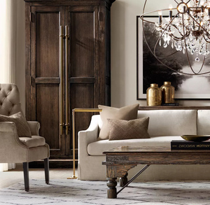 Trung Quốc phục hồi nhà sản xuất trong nhà pha lê ánh sáng hiện đại đồ đạc trần ánh sáng Đèn Chùm Pha Lê - Product Image 3