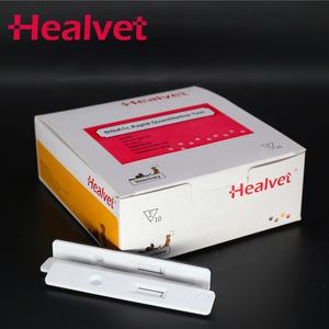 Bandelette de Test quantitatif Portable, appareil de santé précis, quantitatif, bandelettes de tests POCT HbA1c fHbA1c, glycopersonnalisés, pour animaux de compagnie et animaux - Product Image 1