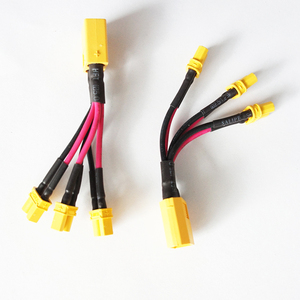 Modell Flugzeug Auto Schiff XT60 Stecker Adapter kabel Stecker und Buchse Docking Lithium Batterie Kombination verbindungs kabel - Product Image 2