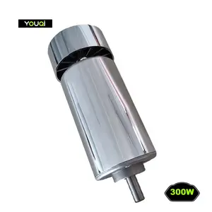 YouQi High Quality Air Cooling Spindle ER11 ER16 300W 48V CNC Spindle DC Motor for Drilling Engraving Solid Wood PCB