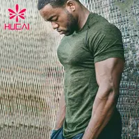 Men's Spandex Cotton Muscle Gym Activewear, Dry Fit T Shirt