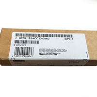 1 pièce, nouveau module 6es7193-4cc30-0aa0 6es7 193-4cc30-0aa0 avec boîte, neuf, authentique, en stock, avec une garantie d'un an.
