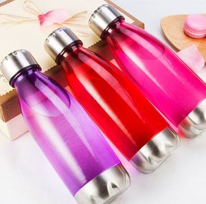 ขวดน้ำพลาสติกโคล่าขนาด 700 มล. ปลอดสาร BPA สำหรับโปรโมชั่น - Product Image 3