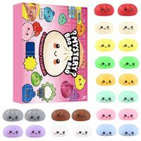 Squishy Dumpling Mystère de Haute Qualité en Gros, Boîte Mystère Squishy Dumpling, le Squishy Dumpling Bun Mystère Viral