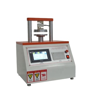 GOYOJO DZ-605 Probador Electrónico de Resistencia al Aplastamiento (ECT) para Papel/Cartón, Capacidad 2000N, Pantalla LCD, Precisión 0.25%, 100x100mm - Product Image 1