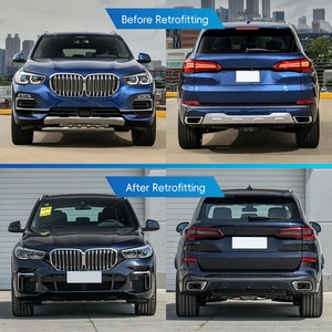 Kit de Carrocería M-Tech para BMW X5, Modificación y Mejora del Vehículo G05 2019-2022, Parachoques Delantero y Trasero, Faldones Laterales, Alerón de Aleta, Compatible con BMW X5 - Product Image 2
