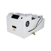 Machine à brouillard 600W, humidificateur ultrasonique mobile, grand humidificateur industriel pour serre