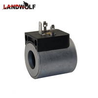 Bobine solénoïde A249900001495 DC 24V |   Pièces de rechange hydrauliques pour Sany Zoomlion