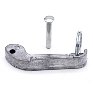 Poignée en zinc massif pour clé de moteur à essence, accessoires de connexion rapide pour pompe à eau avec clip d'extrémité pour moteur à huile - Product Image 1