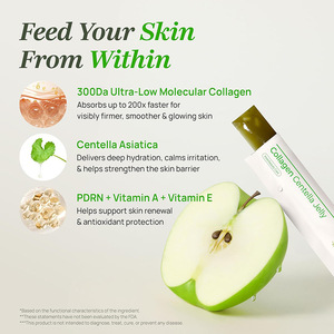 Barra de Gelatina Adelgazante de 250g con Semillas de Chía, Colágeno, Garcinia y Centella Asiática para el Cuidado de la Piel y Control de Peso en Mujeres - Product Image 2