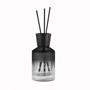 Car Perfume Reed <b>Diffuser</b> Glass <b>Bottle</b> 60 90 Days Lasting Scent Desktop Fragrance For Home And Car - Product Image 2