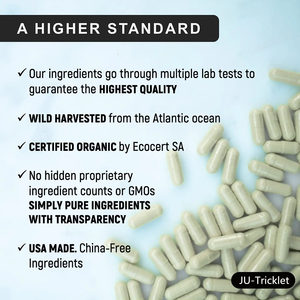 OEM Sea <strong>Moss</strong> Products Organic Irish Sea <strong>Moss</strong> Capsules Pure Sea <strong>Moss</strong> Capsule for Skin Hair and Joints Health - Product Image 4