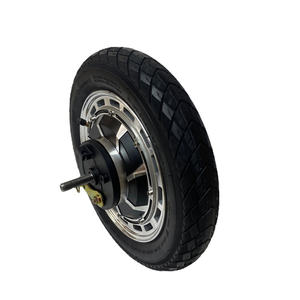 Motor de cubo dividido de freno de tambor de 12 pulgadas, triciclo para <span class=keywords><strong>personas</strong></span> mayores, motor de cubo de un eje, 36V48V60V, 350W, 500W - Product Image 2