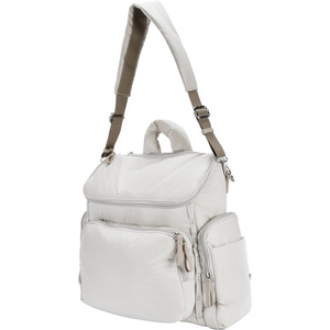 Logotipo personalizado multifuncional mujer <span class=keywords><strong>mamá</strong></span> bebé pañal bolso de hombro mochila Tote Messenger para <span class=keywords><strong>mamá</strong></span> gran capacidad - Product Image 3