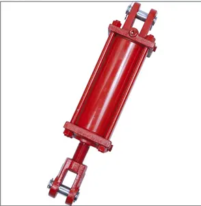 Fabricant de cylindres hydrauliques HCIC Construction personnalisée Cylindre hydraulique télescopique 3000 PSI à 5000 PSI