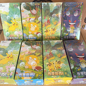 Cartes <span class=keywords><strong>Pokémon</strong></span> Version Chinoise 151, Volumes 1, 2, 3, 4, Série Complète, Cartes à Collectionner PTCG, Paquets Supplémentaires - Product Image 6