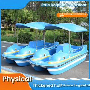 <span class=keywords><strong>Bateau</strong></span> à pédales 4 places, vélo aquatique, <span class=keywords><strong>bateau</strong></span> de loisirs, <span class=keywords><strong>bateau</strong></span> de divertissement, <span class=keywords><strong>bateau</strong></span> de tourisme, design flamant rose, capacité 260 kg - Product Image 6