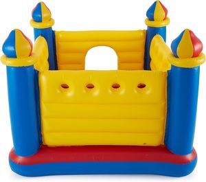MAKE WAVES ELI-F059 Castillo Inflable Educativo para Niños, Material de PVC, Portátil, Capacidad <100kg, 69x69x53, Uso en Todas las Estaciones - Product Image 5