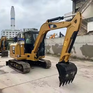 รถขุด Caterpillar 305.5 มือสอง ราคาถูก รุ่นใหม่ล่าสุด น้ำหนัก 5 ตัน CAT305.5E2 ชั่วโมงการทำงานต่ำ ขายพร้อมอะไหล่สำคัญ เครื่องยนต์ - Product Image 1